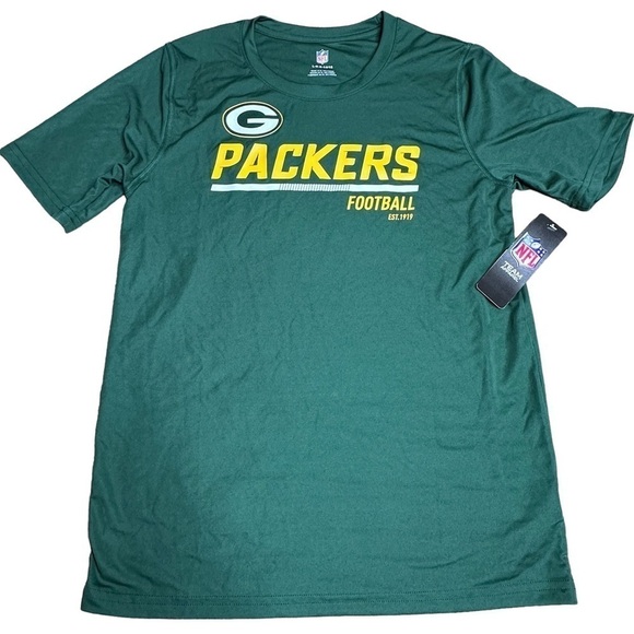 NFL Other - NFL Green Bay Packers t-shirt NWT large 14/16 boys